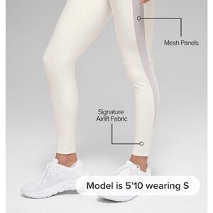 Alo Yoga Airlift High-Waist Mesh Leggings NWT